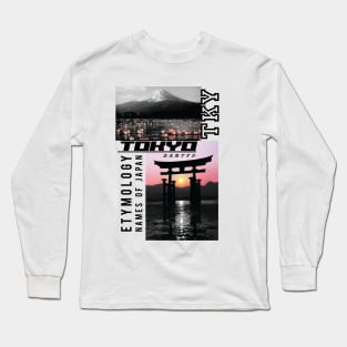 Tokyo Long Sleeve T-Shirt